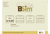 Bolsa de Suínos do Interior de Minas (BSim) define preço a R$ 5,80