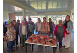 Assuvap realiza entrega de carne suína ao Asilo de Padre Antônio, em Rio Casca